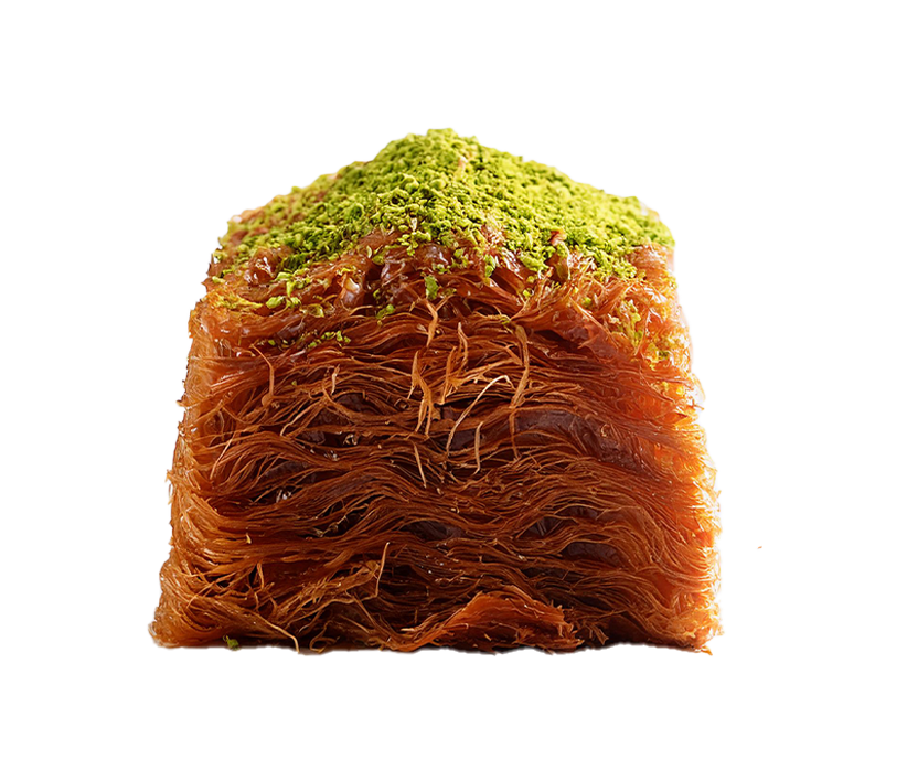 kadayifli fistikli lokum